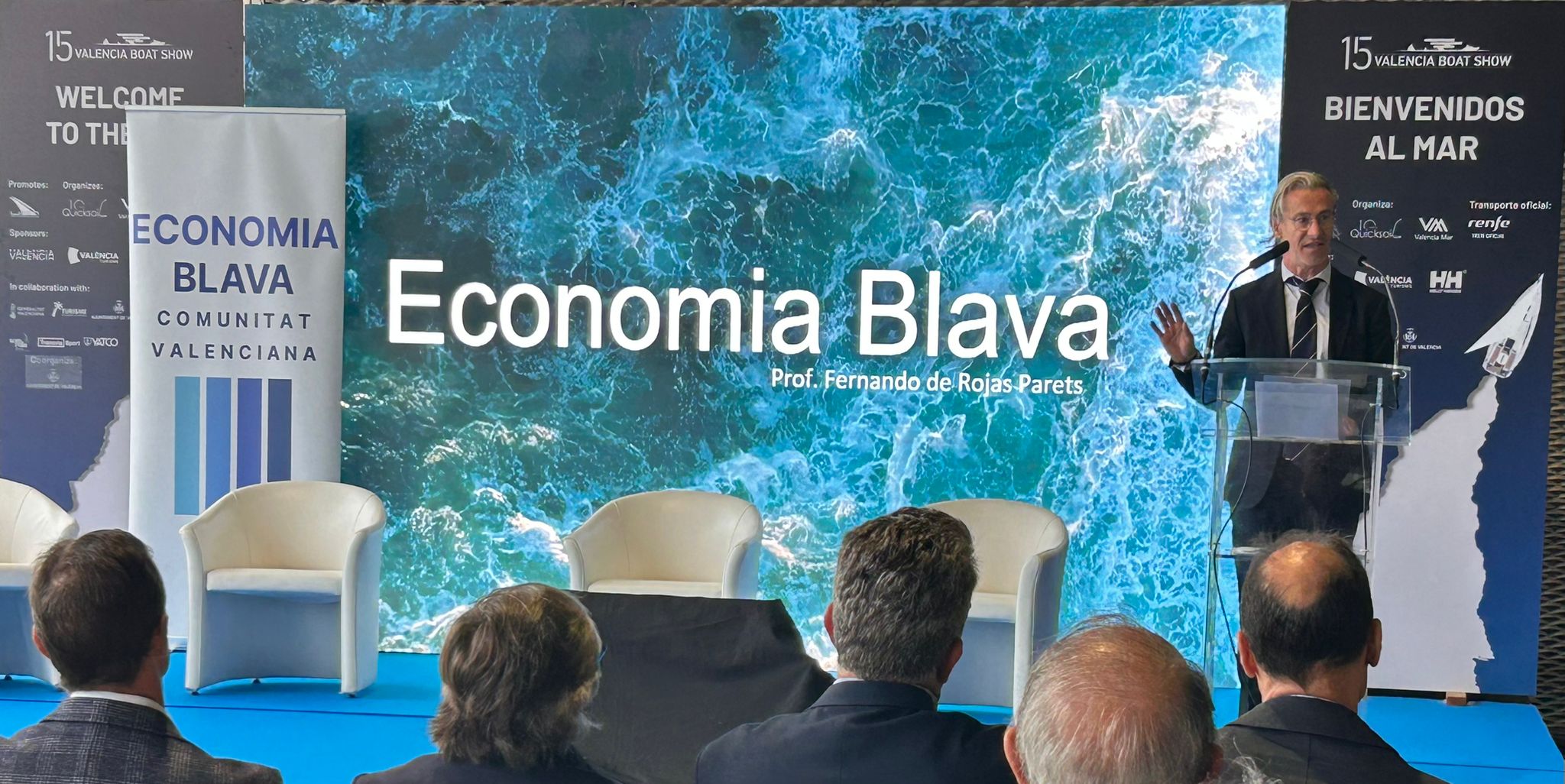 Galería gráfica de II Congreso Internacional de Economía Azul,