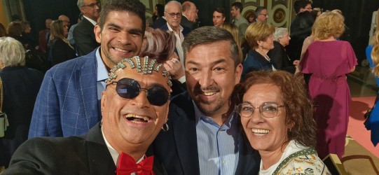 Galería gráfica de Premios Fundación Casa del Artista 2025