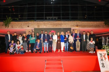 Galería gráfica de XIII Premios El Periódico de Aquí l'Horta Nord