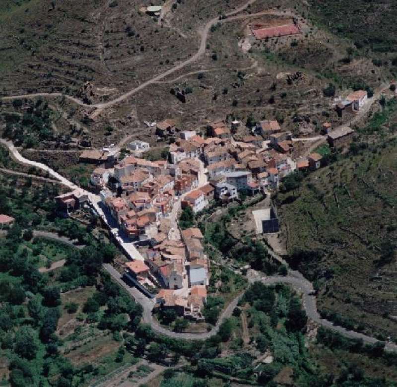Panormica de Higueras. EPDA