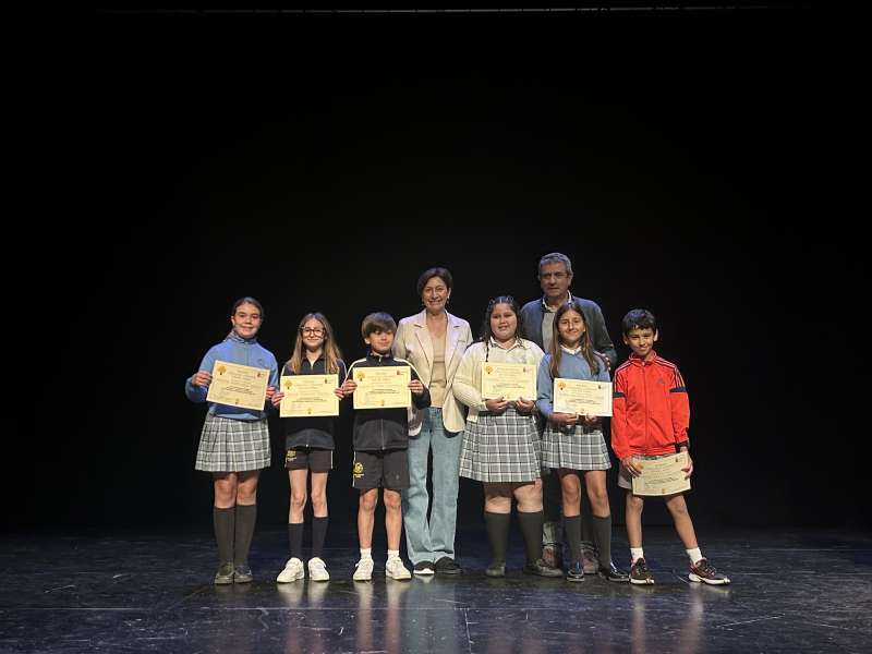 Alumnos premiados. EPDA