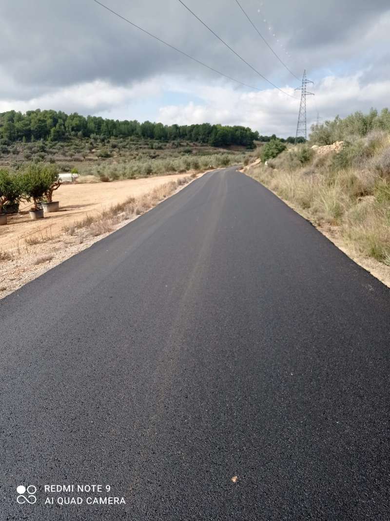 Arreglos camino de la Cancha de Tiro. EPDA