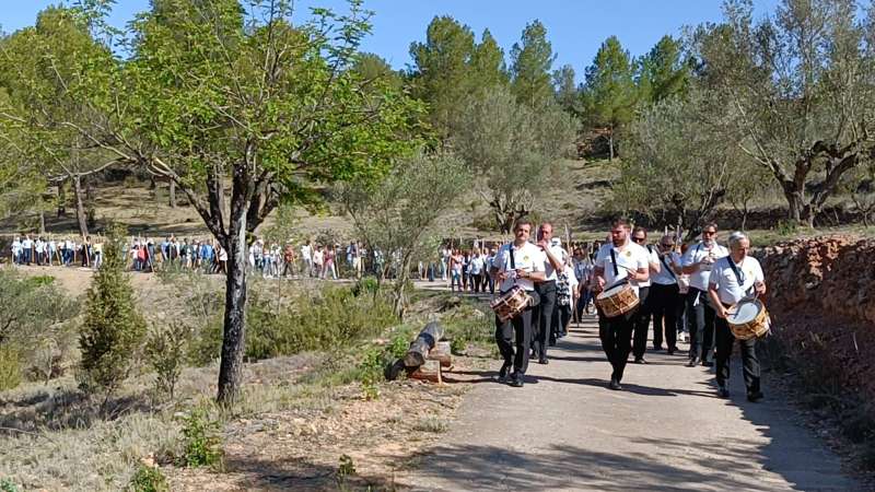 Camino a la ermita