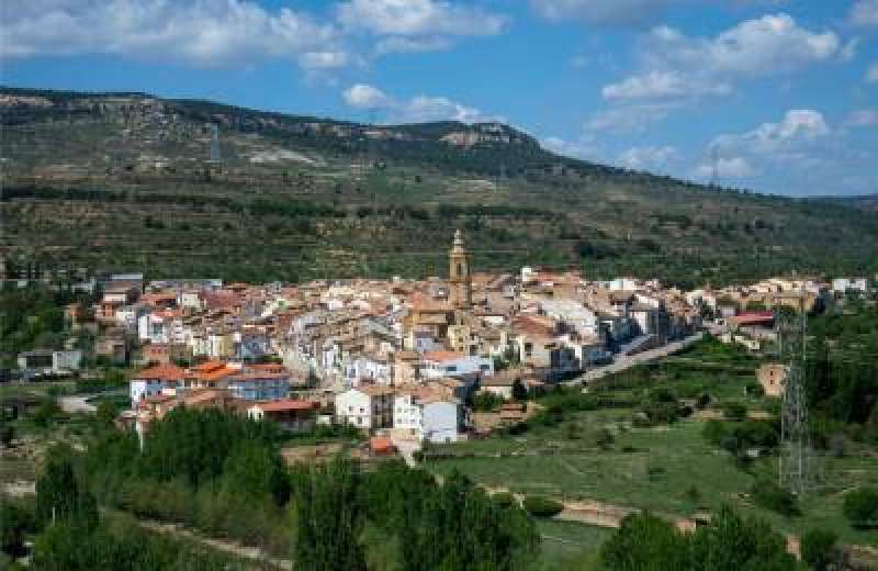 Imagen panormica de Barracas. EPDA