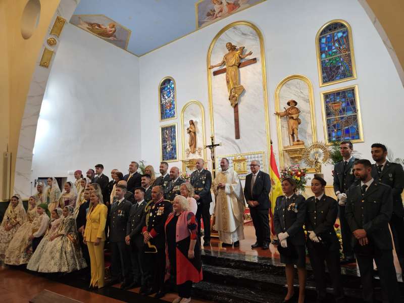 Uno de los actos de las Fiestas Patronales de Oropesa del Mar.  EPDA
