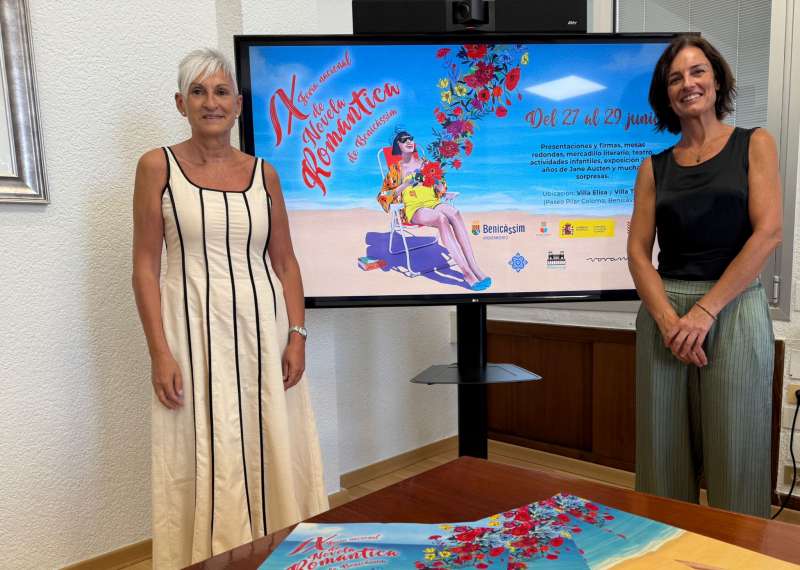 Presentacin de la Feria Nacional de Novela Romntica. EPDA