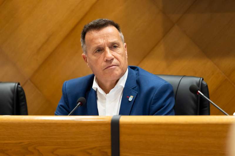 El alcalde de Burriana, Jorge Monferrer. EPDA