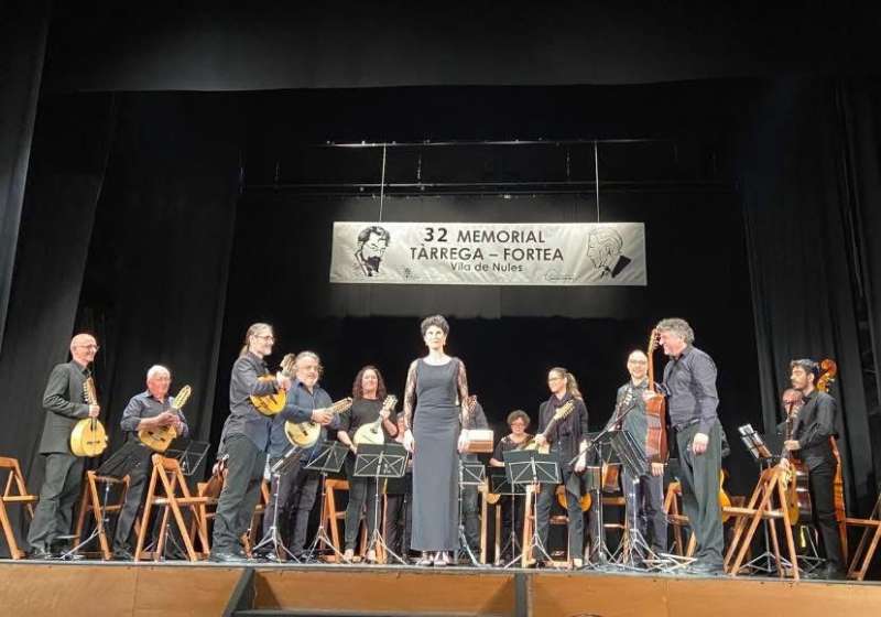 Imagen de archivo de la Orquesta Laud�stica Daniel Fortea.  EPDA