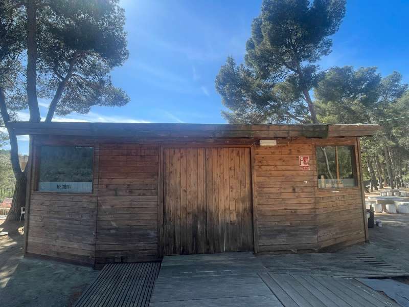 Bar-Restaurante del Paraje de la Mina. EPDA