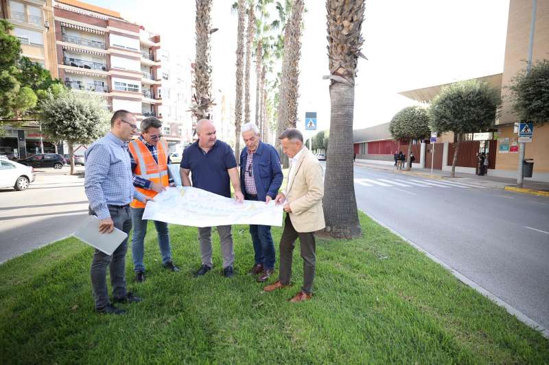 Proyecto hidrulico Burriana.  EPDA