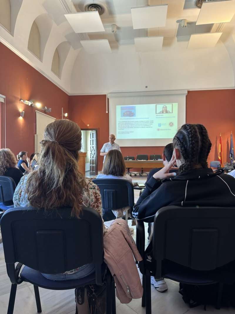 Reunin informativa de la UPCCA en Segorbe. EPDA