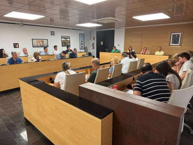 Pleno del Ayuntamiento de Almassora.  EPDA