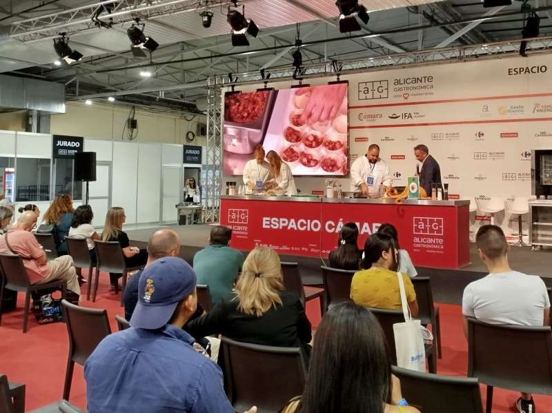 Benicarl a Alicante Gastronmica. EPDA