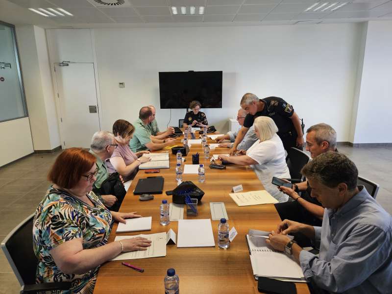 Junta Local de Seguridad de Oropesa del Mar. EPDA