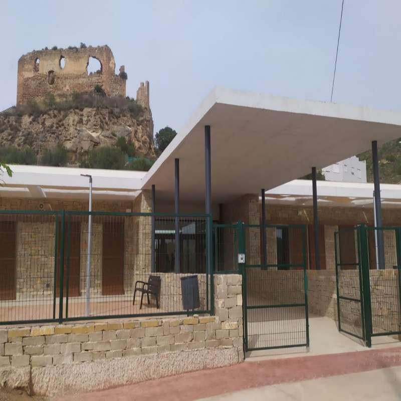 Aulario de Castellnovo. EPDA