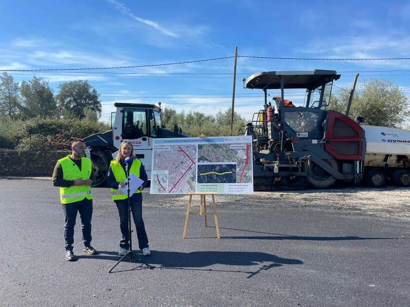 Pla municipal de reasfaltatge de Vila-real.  EPDA