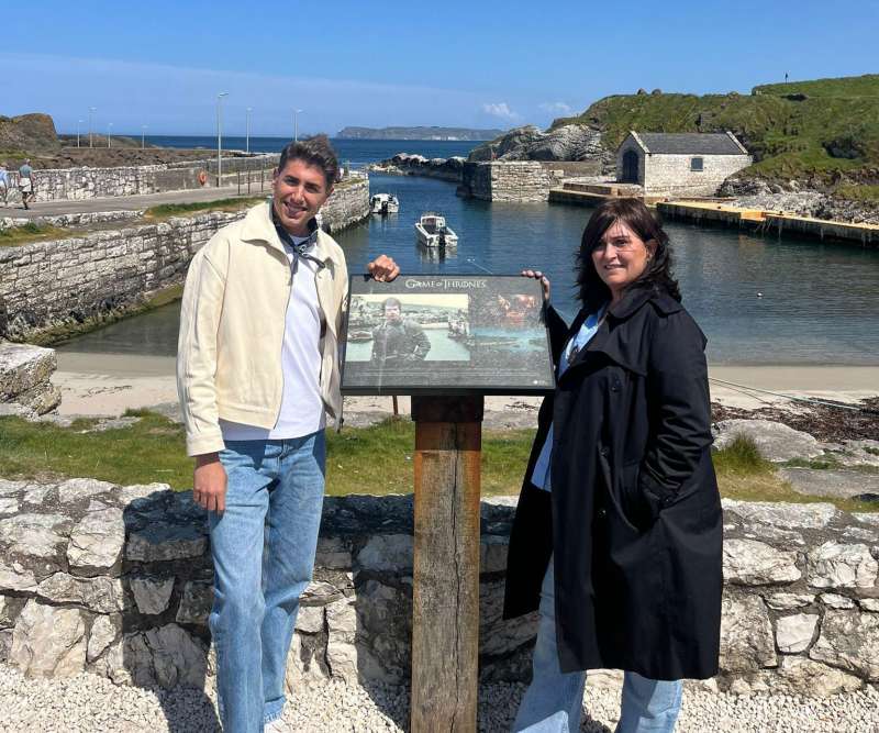 Visita a uno de los escenarios, enclave del turismo de pantalla.  EPDA 