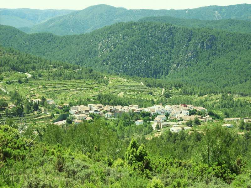 Panormica de Los Calpes, EPDA