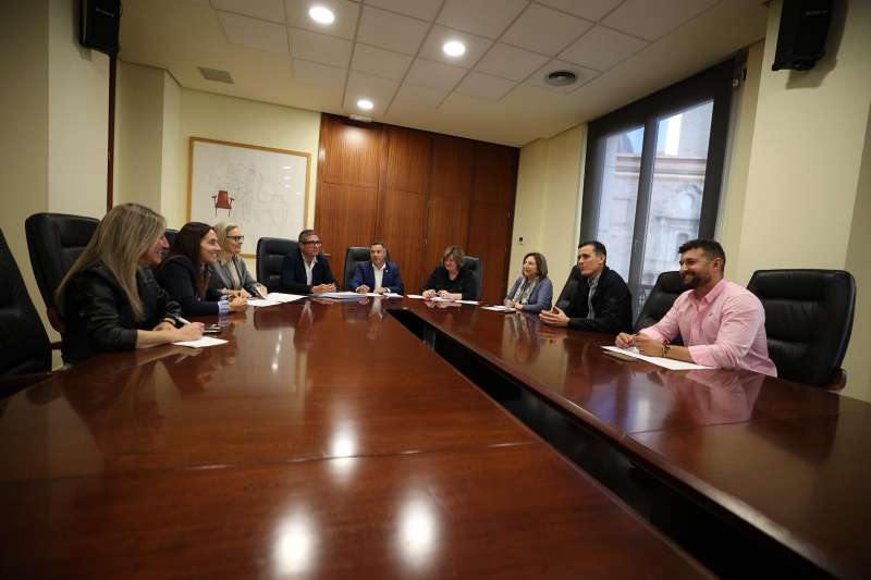 Junta de Gobierno Local del Ayuntamiento de Burriana.  EPDA 