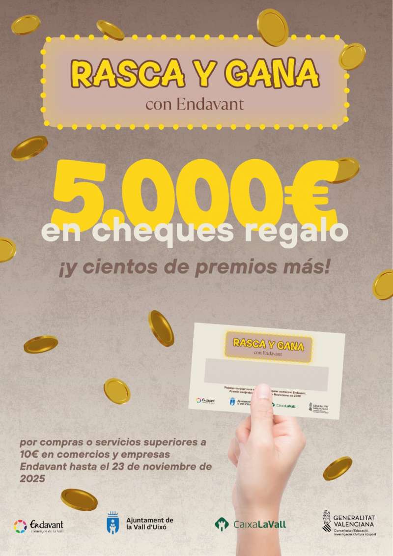 Campaa Rasca y gana con Endavant.  EPDA 