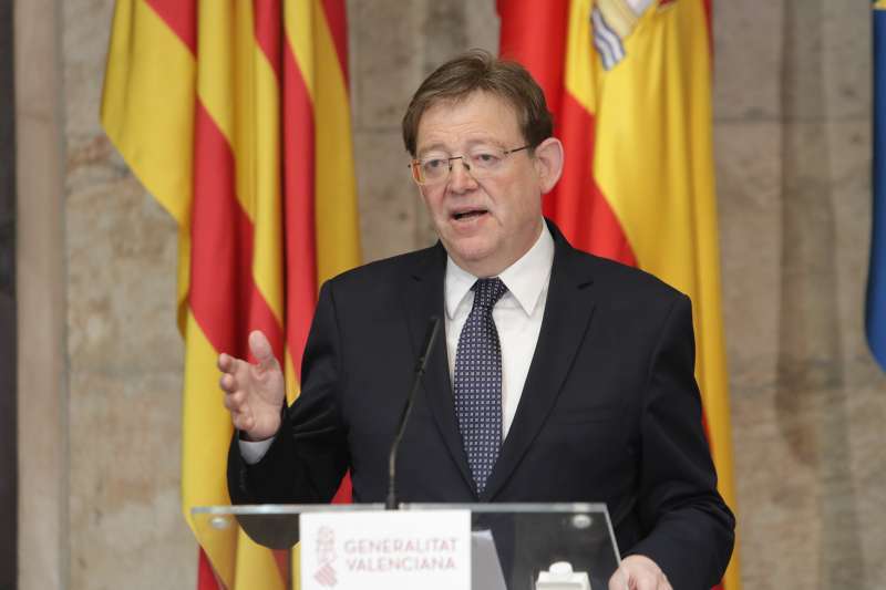 Ximo Puig, presidente de la Generalitat Valenciana. EFE