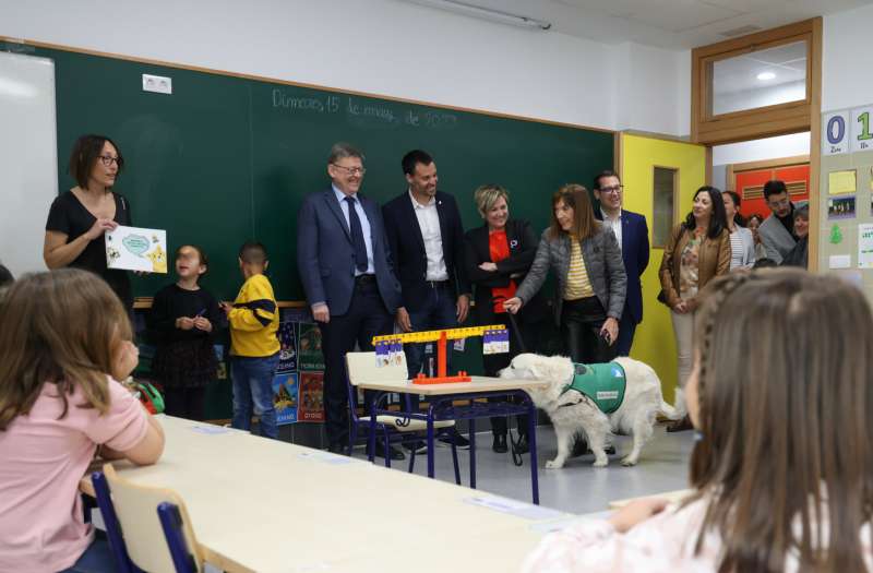 Ximo Puig anuncia la licitación del nuevo centro de salud integrado de Vinaròs. /EPDA