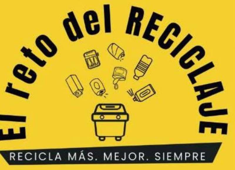 Imagen de la campa�a de reciclaje. EPDA