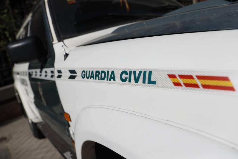 Coche de la Guardia Civil. EFEMariscal
