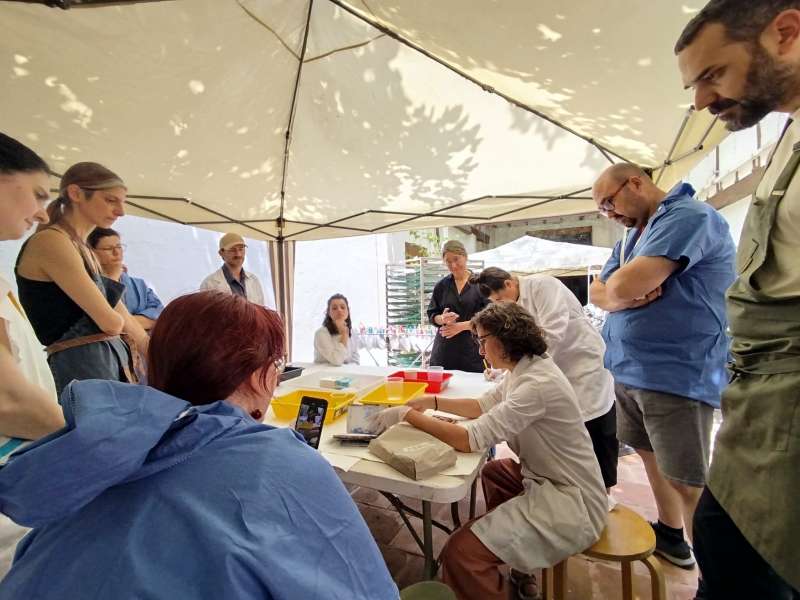 El projecte Recuperem les fotos. EPDA