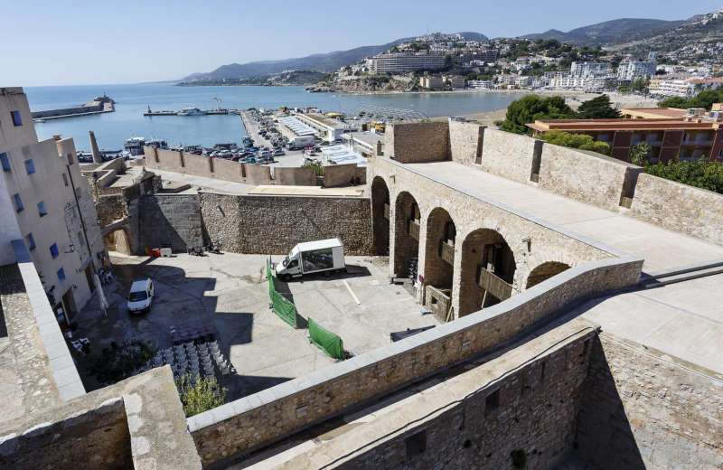 Vista de archivo de Pe��scola. EFE Domenech Castell�Archivo
