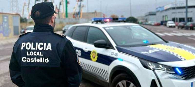 Agentes de la Polica Local de Castelln.  EPDA