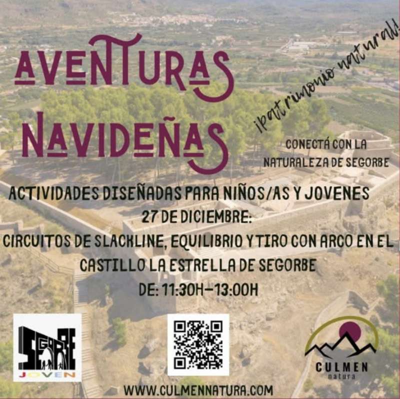 Aventura navidea en Segorbe. EPDA