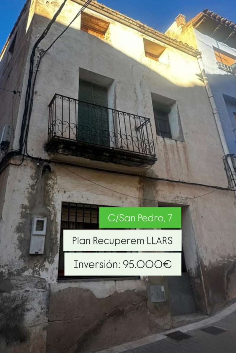 Nueva vivienda de alquiler de Fanzara. EPDA