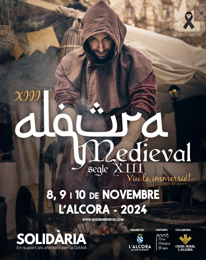 Cartell dAl-qra Medieval 2024. EPDA