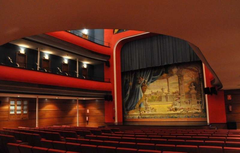 Teatro Serrano de Segorbe. EPDA