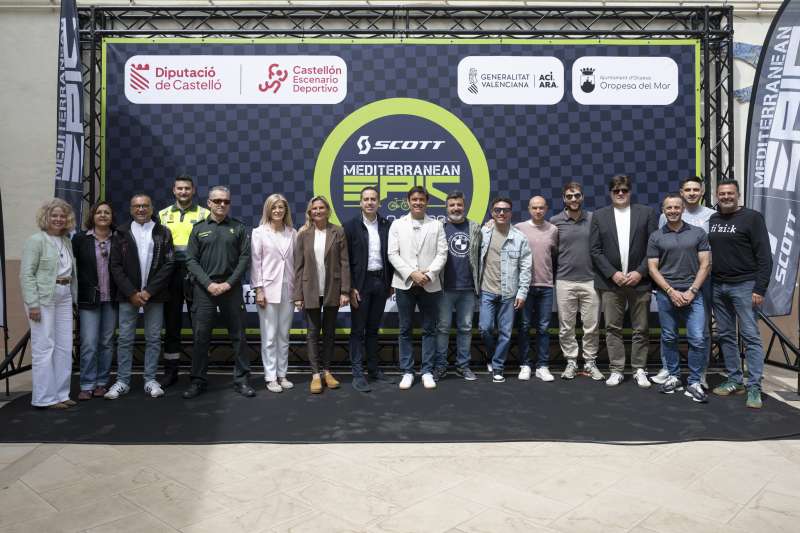 Presentaci�n de la Mediterranean Epic Gran Fondo.  EPDA