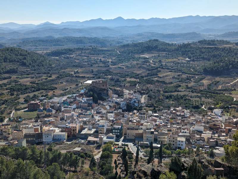 Imagen general de Castellnovo. EPDA