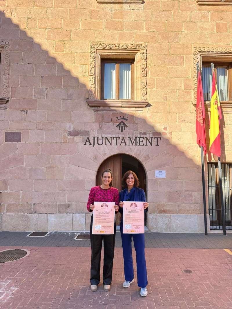 Presentacin del Festival Contes i Llegendes 2025 de Vilafams.  EPDA