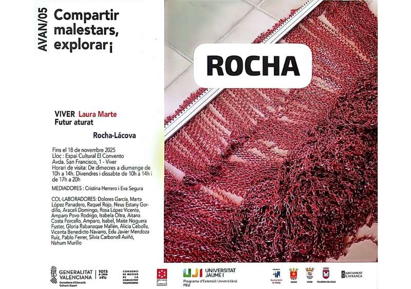 Cartel del evento de Viver. EPDA