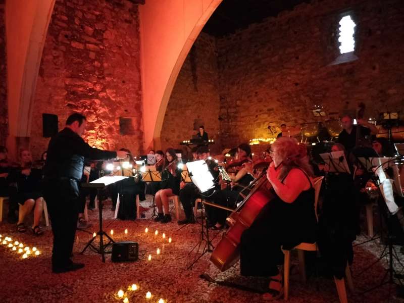 Concierto candlelight en El Toro. EPDA