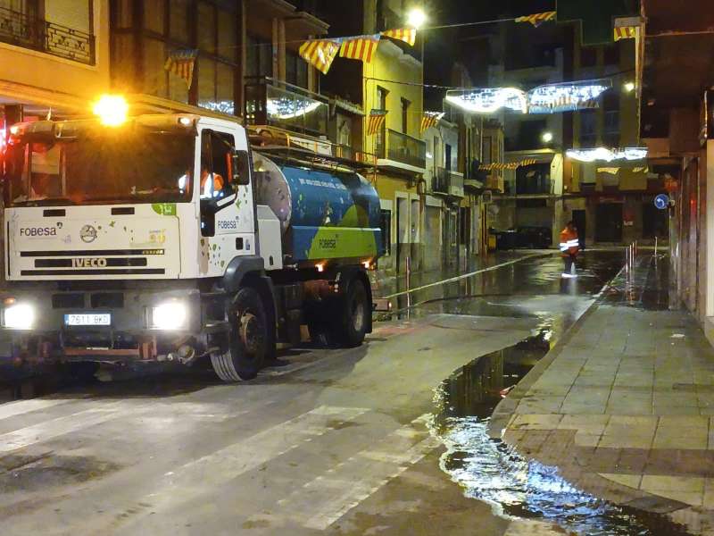 Contrata municipal de limpieza.EPDA