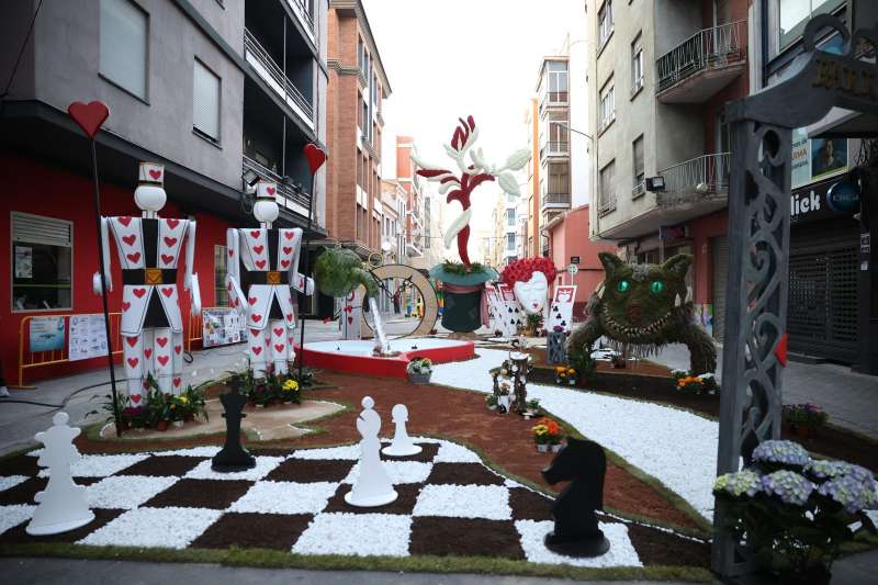 Cruces de Mayo de Burriana.  EPDA