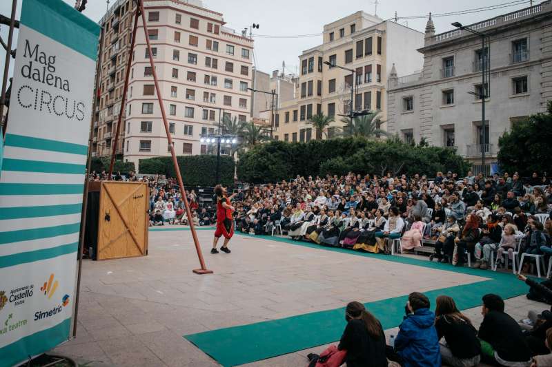 Magdalena Circus 2026.  EPDA