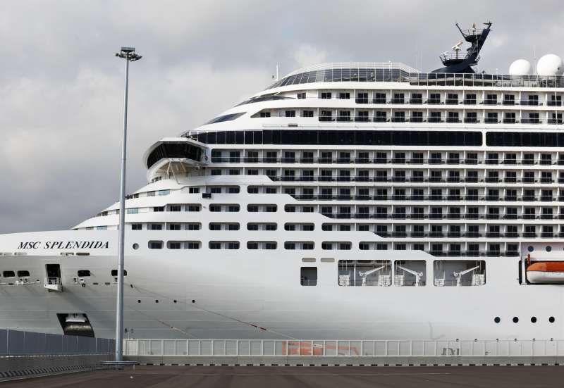 Vista de un crucero, en una imagen de archivo. EFEAndreu Dalmau
