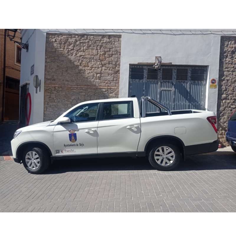 Nuevo veh�culo. EPDA