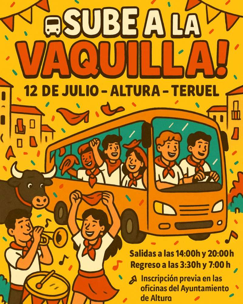 Catel elaborado por el Ayuntamiento de Altura.