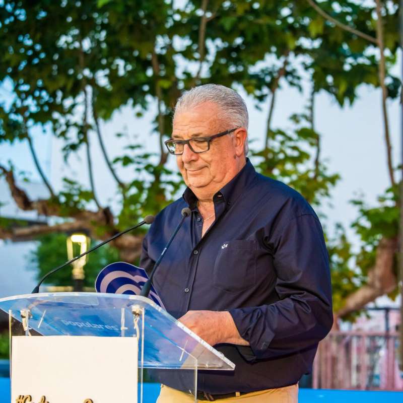 El alcalde de Oropesa del Mar, Rafael Albert. EPDA