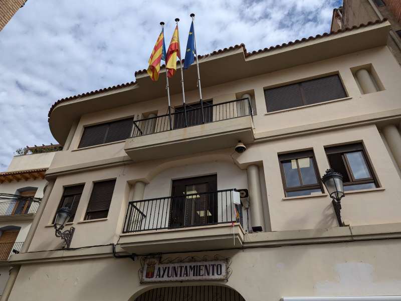 Ayuntamiento de Montanejos. EPDA