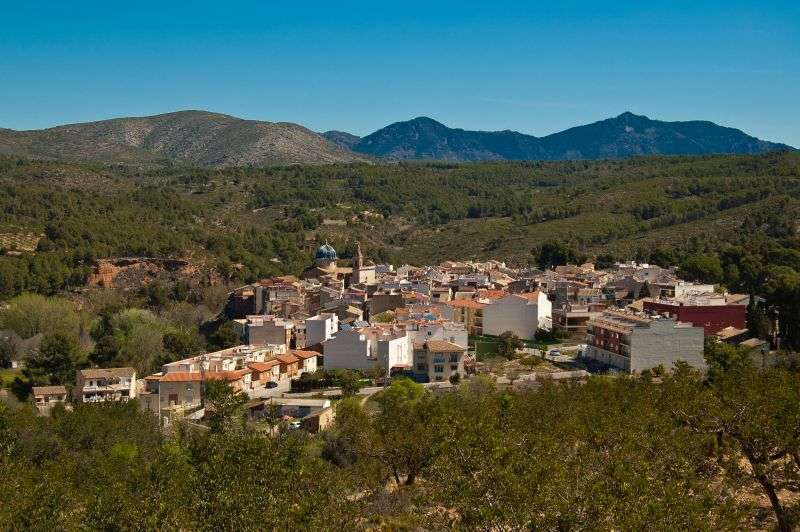 Panormica de Navajas. EPDA