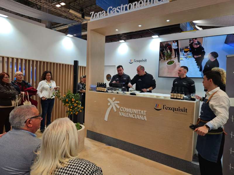 Showcooking de Oropesa del Mar.  EPDA